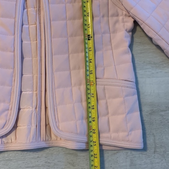 Wilfred Quilted open Jacket blazer, light Pink, Size S pocket’s slightly cropped - Picture 8 of 15